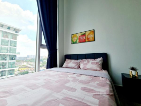 Bright 7 Guests Scott Garden Duplex 1 Room Old Klang Road, Taman Desa, Kuchai Lama, Bangsar South, Pearl Point, Mid Valley, Kuala Lumpur